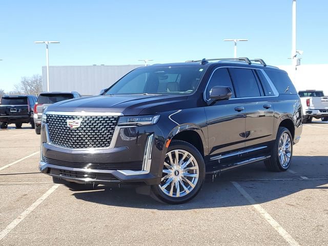 Certified 2024 Cadillac Escalade ESV Premium Luxury