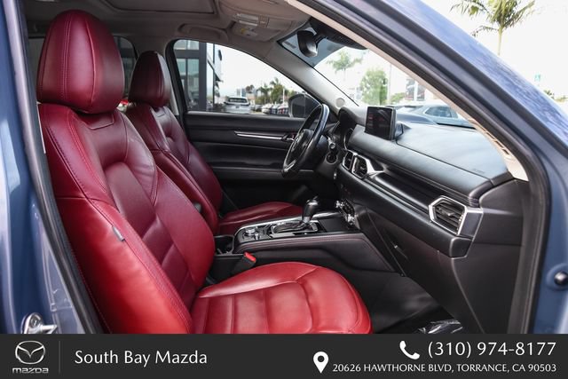 Certified 2022 MAZDA CX-5 Carbon Edition AWD/4WD image 16