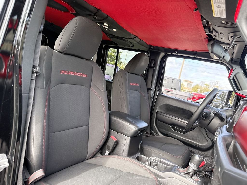 Used 2021 Jeep Wrangler Unlimited Rubicon w/ Steel Bumper Group image 24