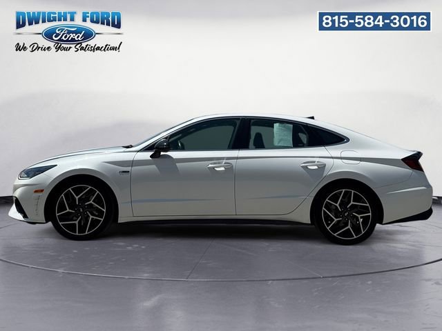 Used 2021 Hyundai Sonata N Line FWD image 2
