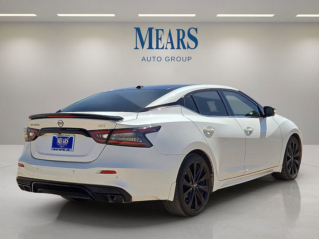 Used 2023 Nissan Maxima SR w/ Sport Mat Group image 5