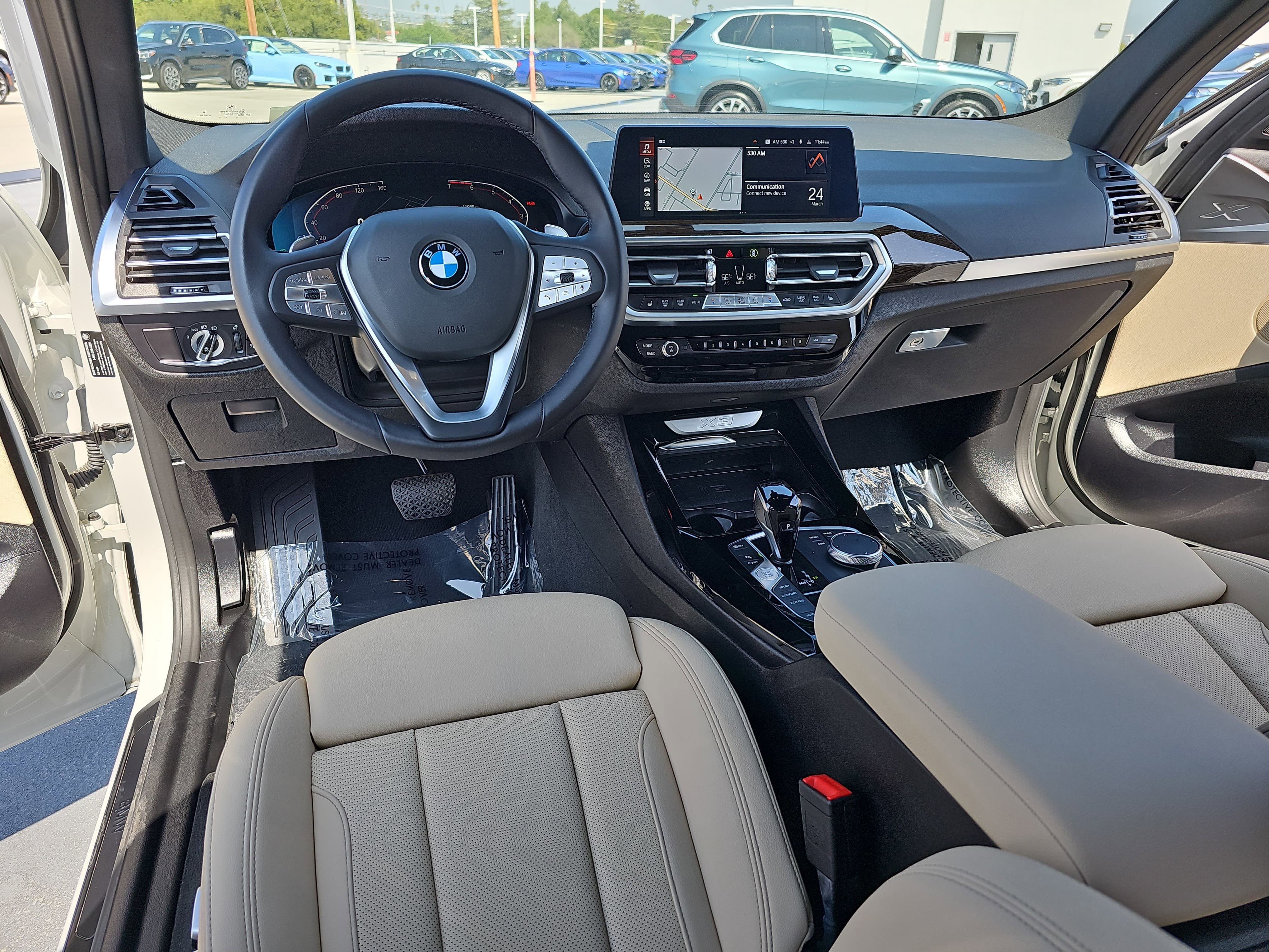 Used 2024 BMW X3 sDrive30i w/ Convenience Package RWD image 16