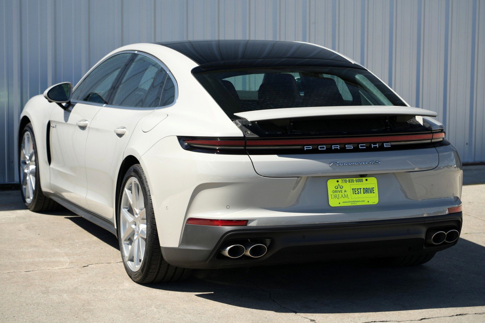 Used 2025 Porsche Panamera 4S w/ Premium Package image 53