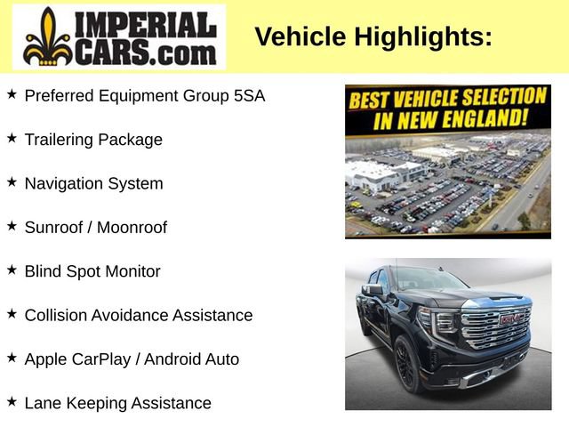 Used 2022 GMC Sierra 1500 Denali AWD/4WD image 3