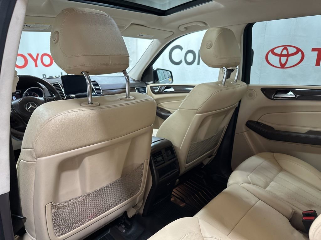 Used 2017 Mercedes-Benz GLS 450 4MATIC image 21