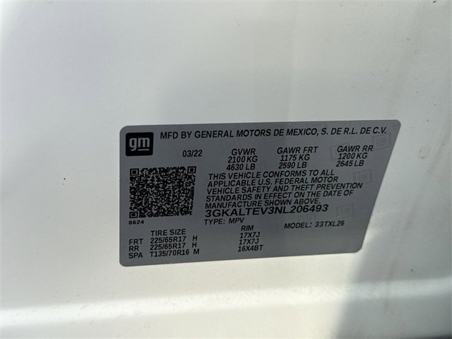 Used 2022 GMC Terrain SLE w/ Driver Convenience Package image 32