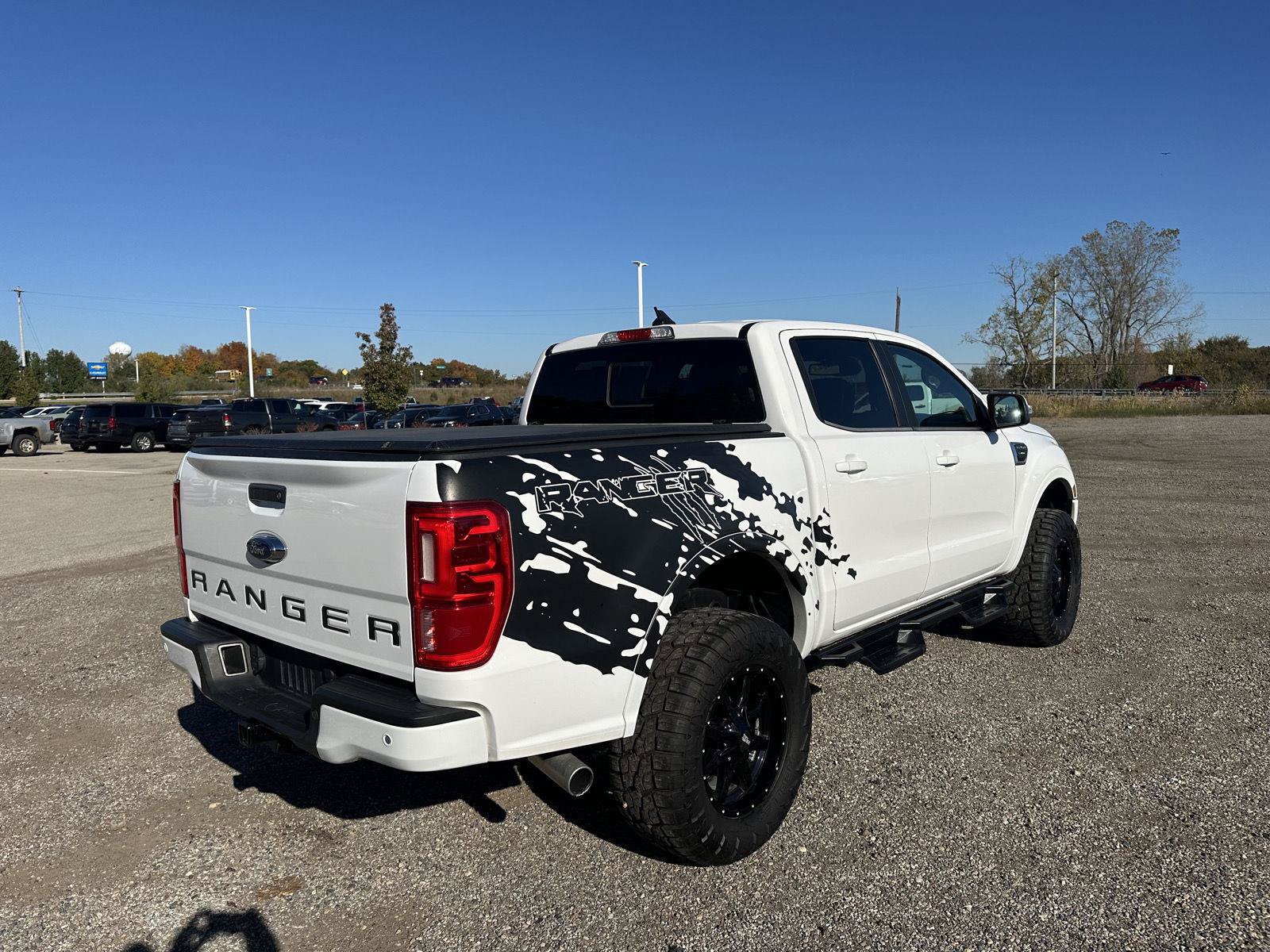 Used 2021 Ford Ranger Lariat w/ Trailer Tow Package AWD/4WD image 21