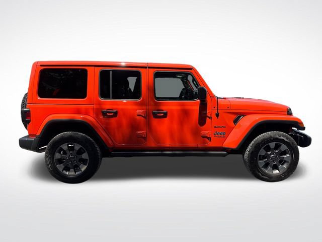 Used 2019 Jeep Wrangler Unlimited Sahara AWD/4WD image 7