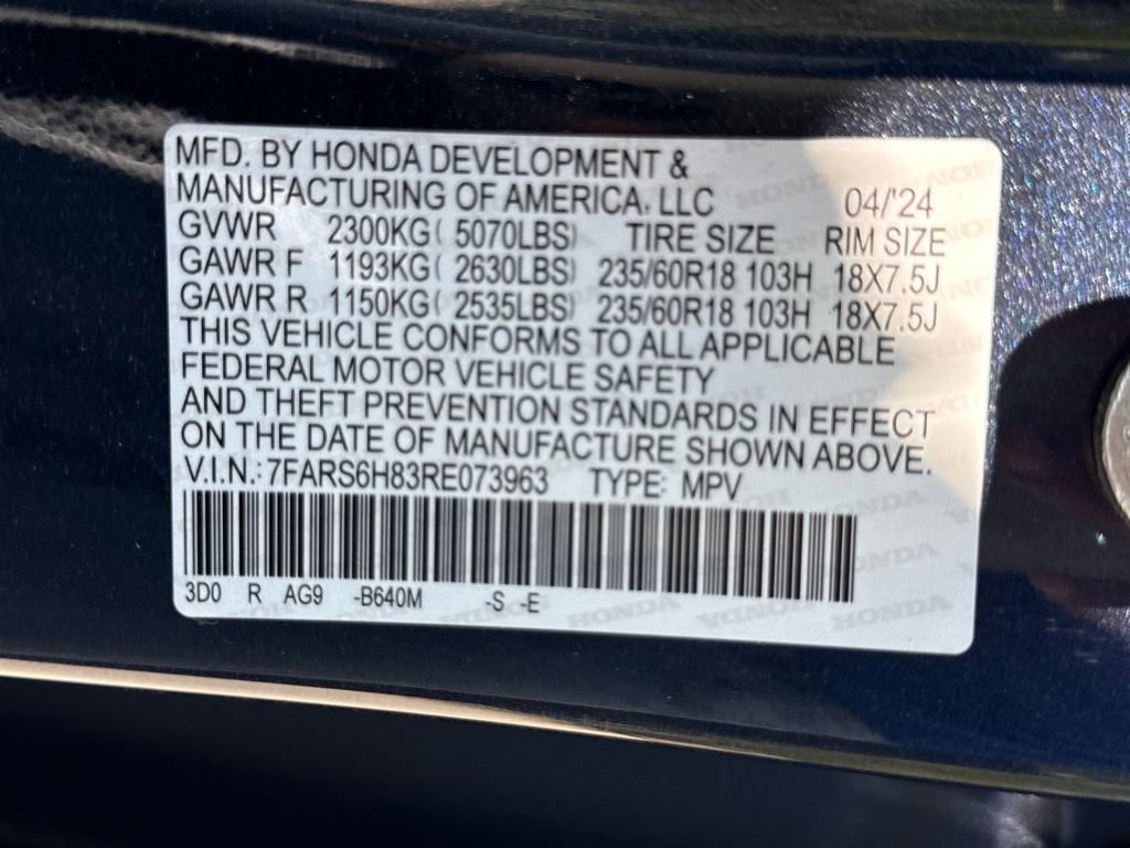 Certified 2024 Honda CR-V Sport-L image 33