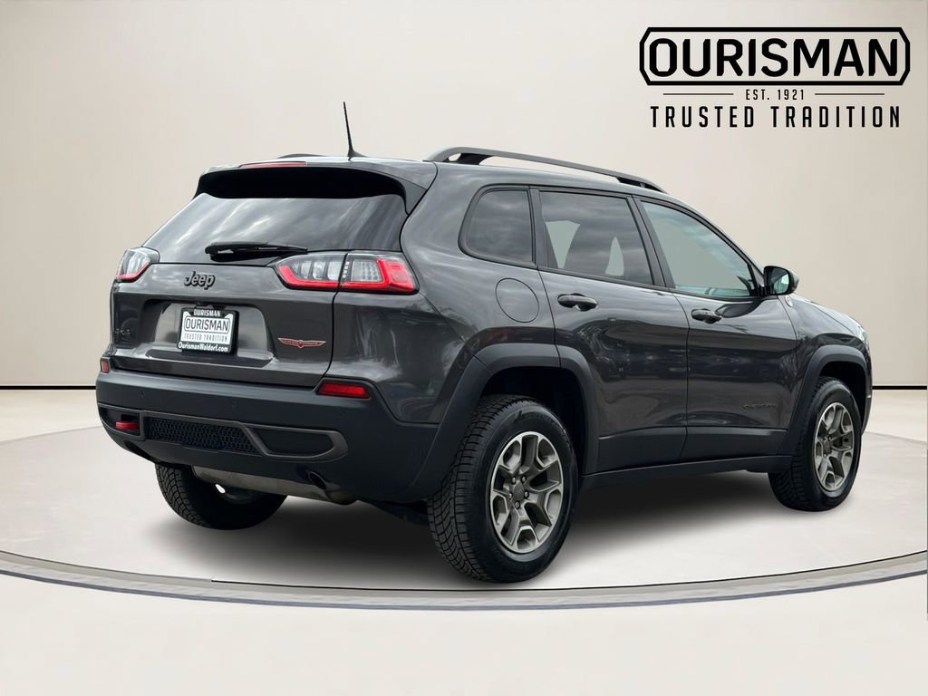 Used 2020 Jeep Cherokee Trailhawk w/ Cold Weather Group AWD/4WD image 5