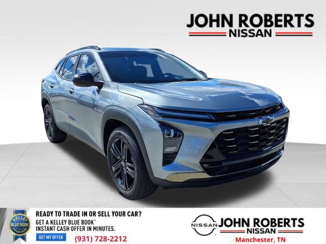 Used 2025 Chevrolet Trax ACTIV w/ Sunroof Package