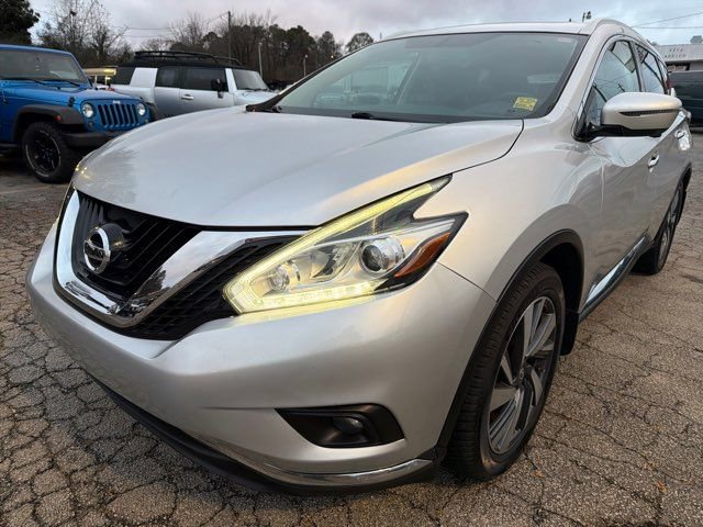 Used 2017 Nissan Murano Platinum w/ Platinum Technology Package image 3