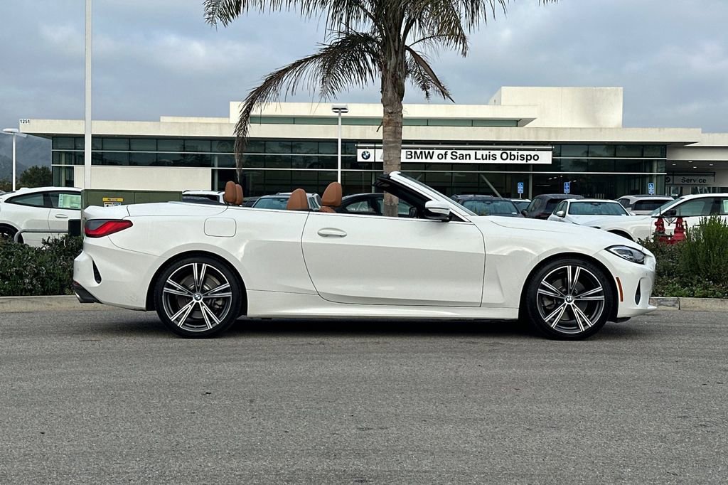 Used 2022 BMW 430i Convertible w/ Premium Package 2 image 2