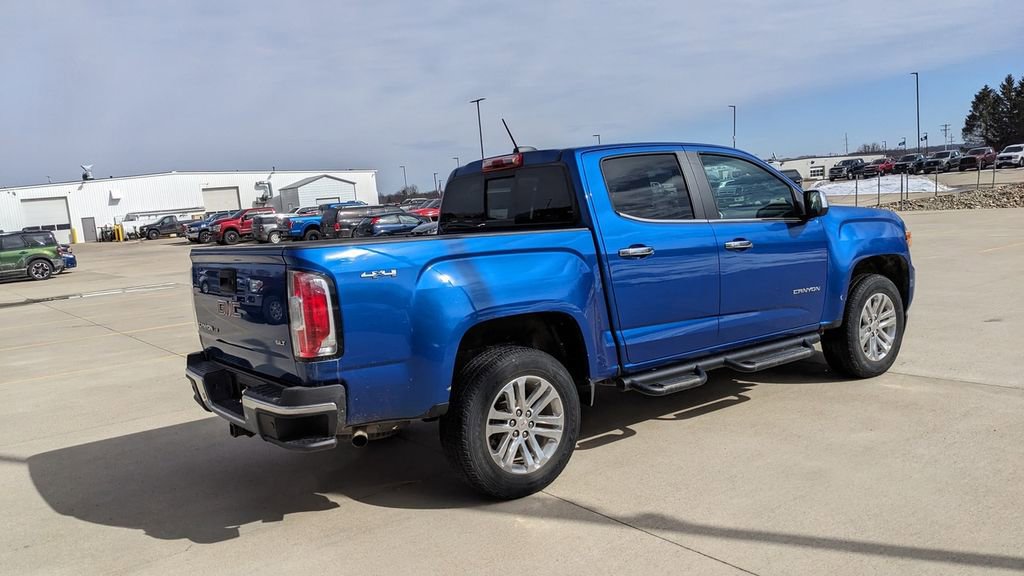 Used 2019 GMC Canyon SLT w/ Trailering Package image 3