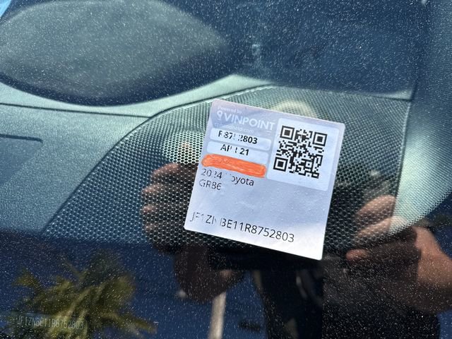 Used 2024 Toyota GR86 Premium RWD image 20