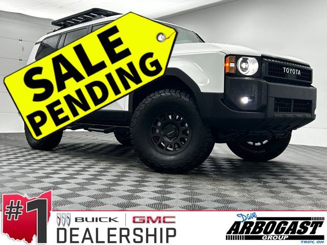 Used 2025 Toyota Land Cruiser 1958 image 1