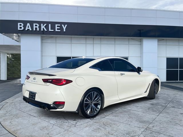 Used 2022 INFINITI Q60 3.0t Luxe w/ Cargo Package image 3