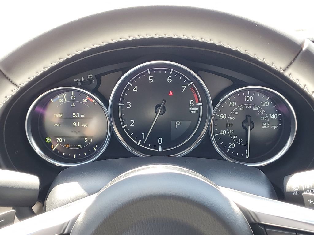 New 2026 MAZDA MX-5 Miata RF Grand Touring RWD image 12