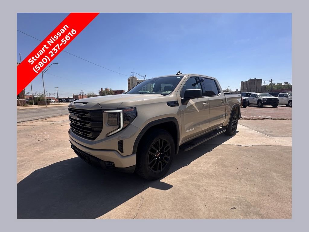 Used 2022 GMC Sierra 1500 Elevation w/ LPO, Elevation Black Package