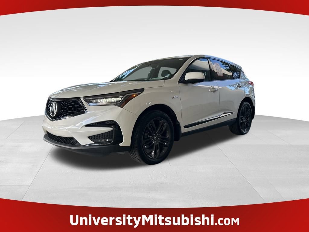Used 2019 Acura RDX A-Spec image 1