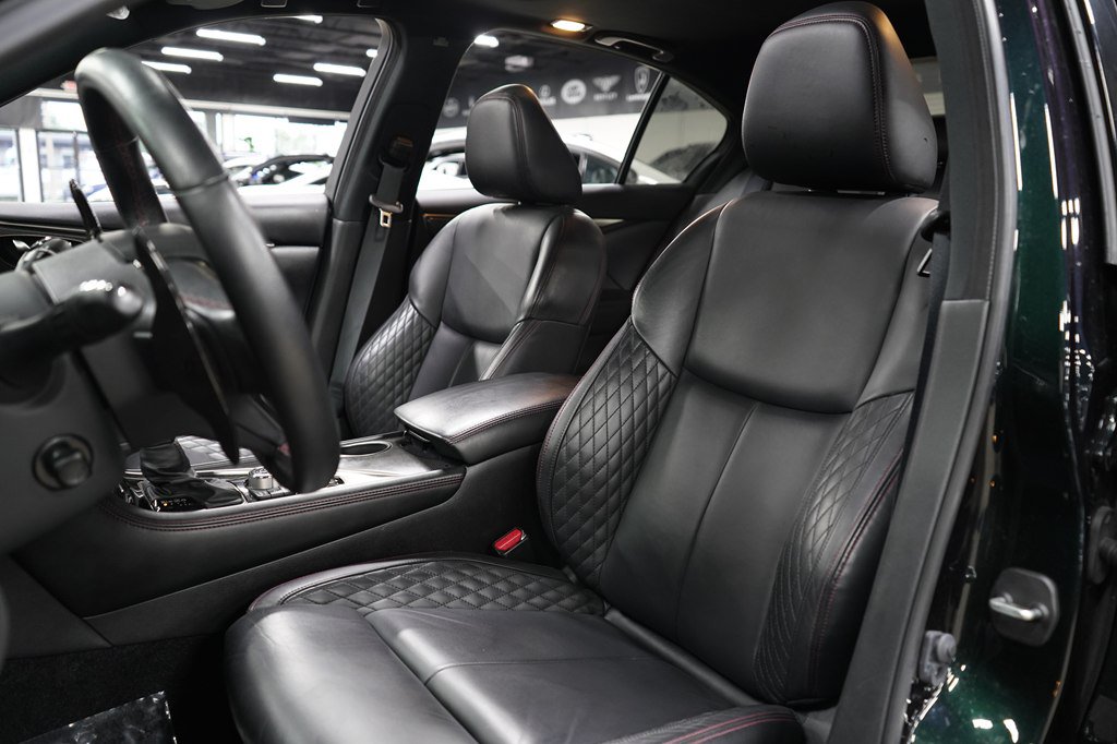 Used 2023 INFINITI Q50 Red Sport 400 w/ Black Opal Edition RWD image 11