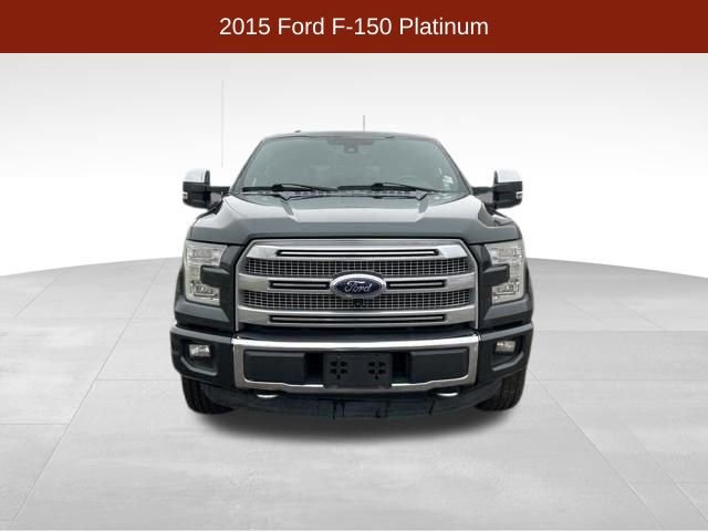 Used 2015 Ford F150 Platinum w/ Equipment Group 701A Luxury image 2