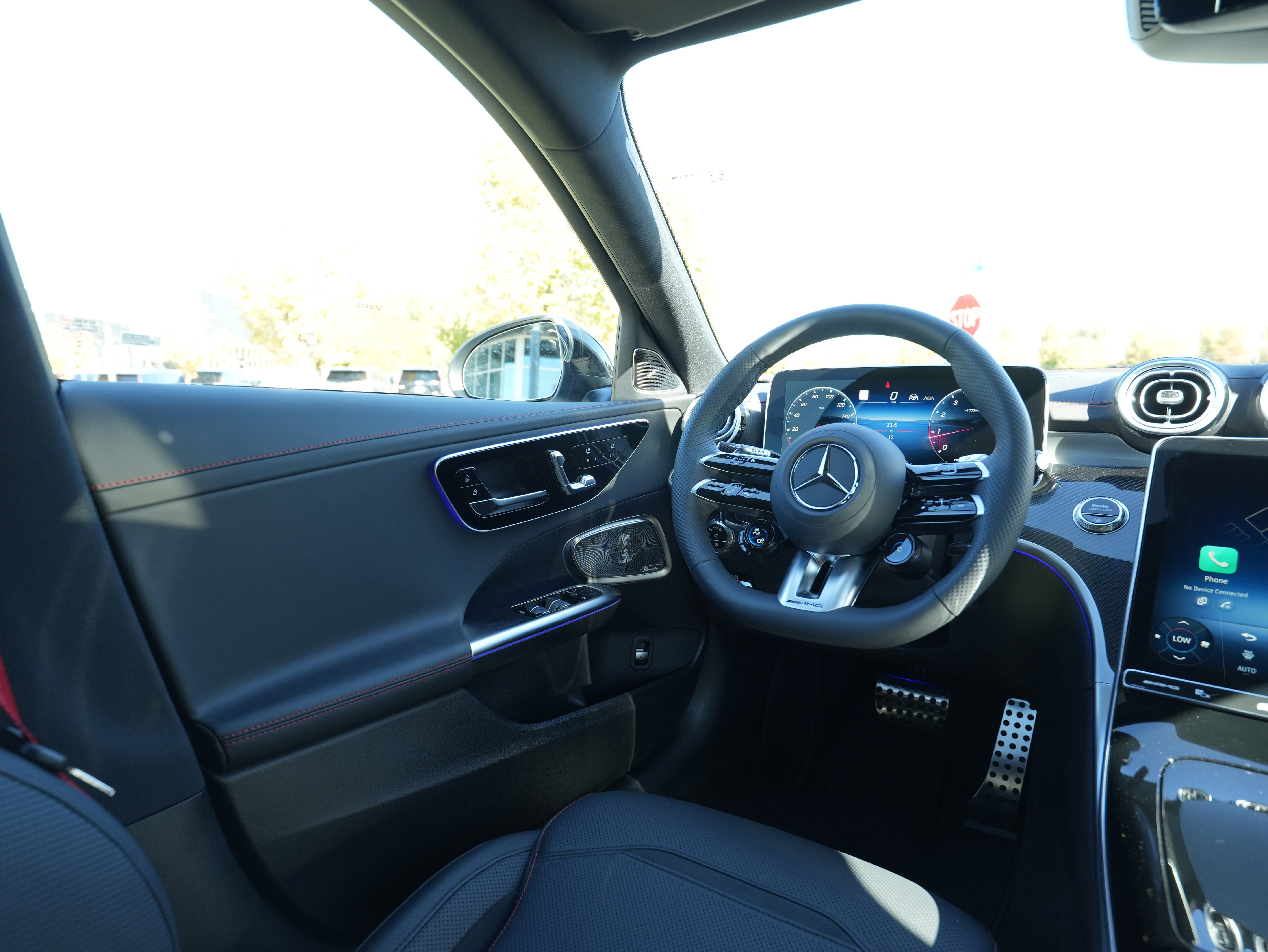 New 2026 Mercedes-Benz C 43 AMG 4MATIC Sedan image 23