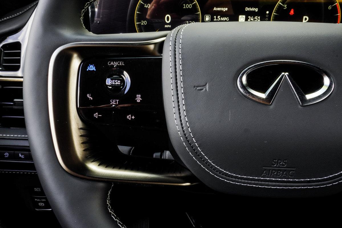 New 2027 INFINITI QX80 Autograph AWD/4WD image 30