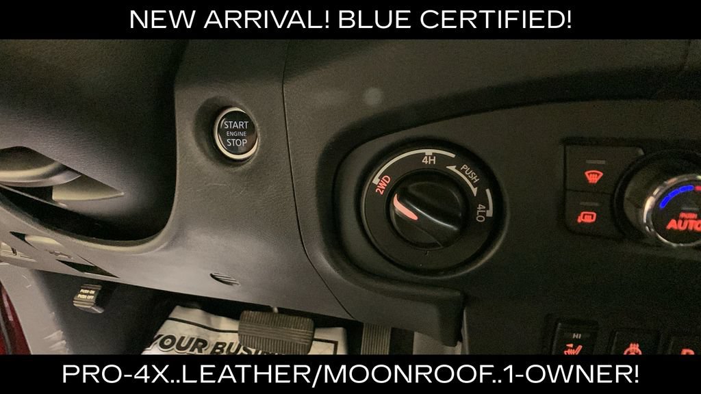 Used 2022 Nissan Frontier PRO-4X w/ Pro-4X Premium Package AWD/4WD image 35