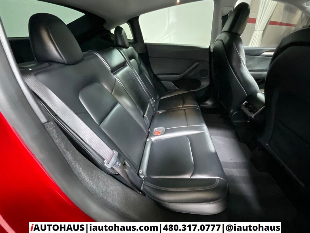 Used 2024 Tesla Model Y Long Range AWD/4WD image 17