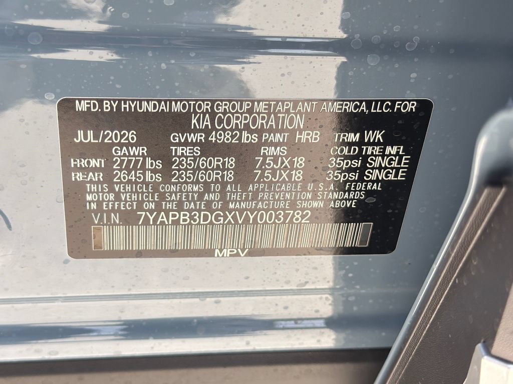 New 2027 Kia Sportage S FWD image 28