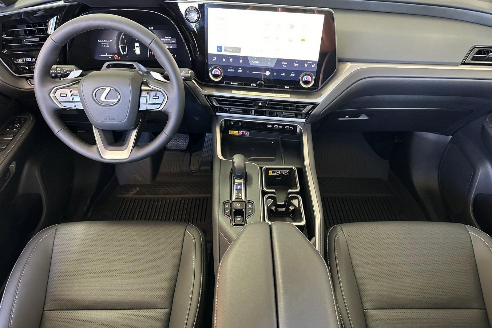 New 2026 Lexus TX 350 AWD image 24