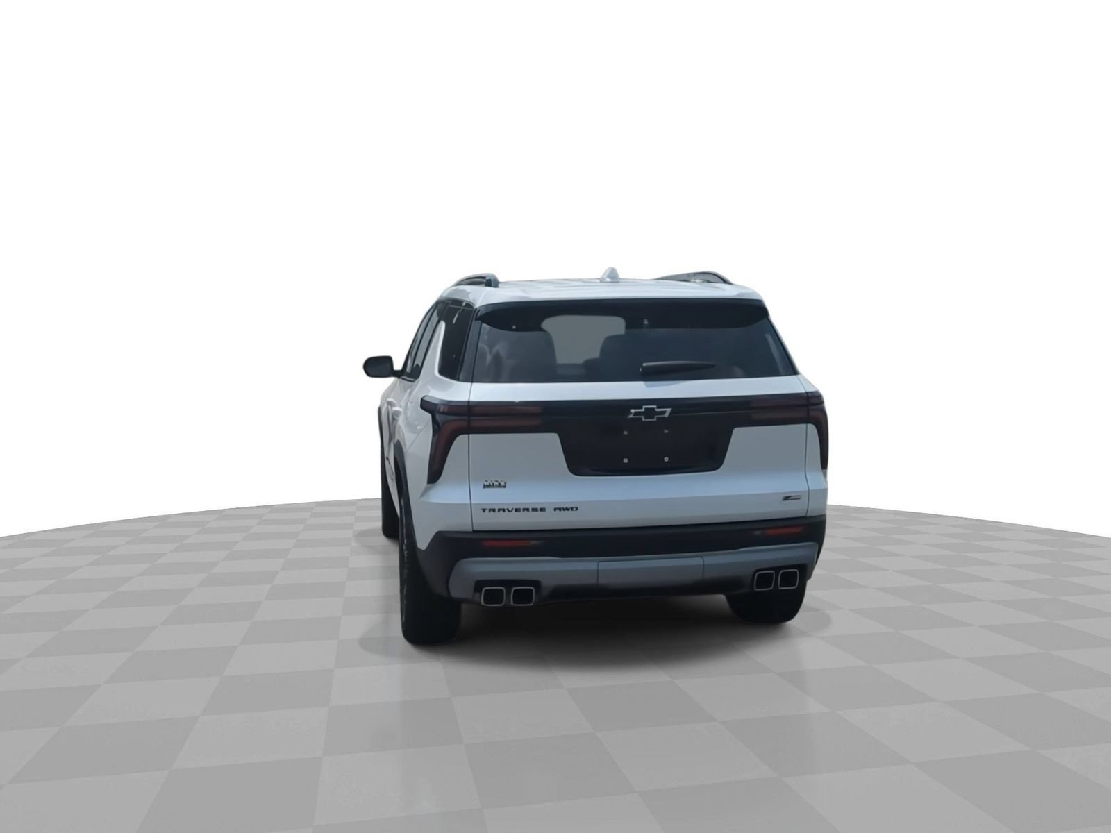 Used 2025 Chevrolet Traverse Z71 w/ Enhanced Driving Package AWD/4WD image 7