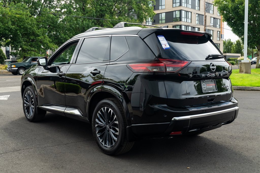 New 2026 Nissan Rogue Platinum w/ Platinum Premium Package image 4