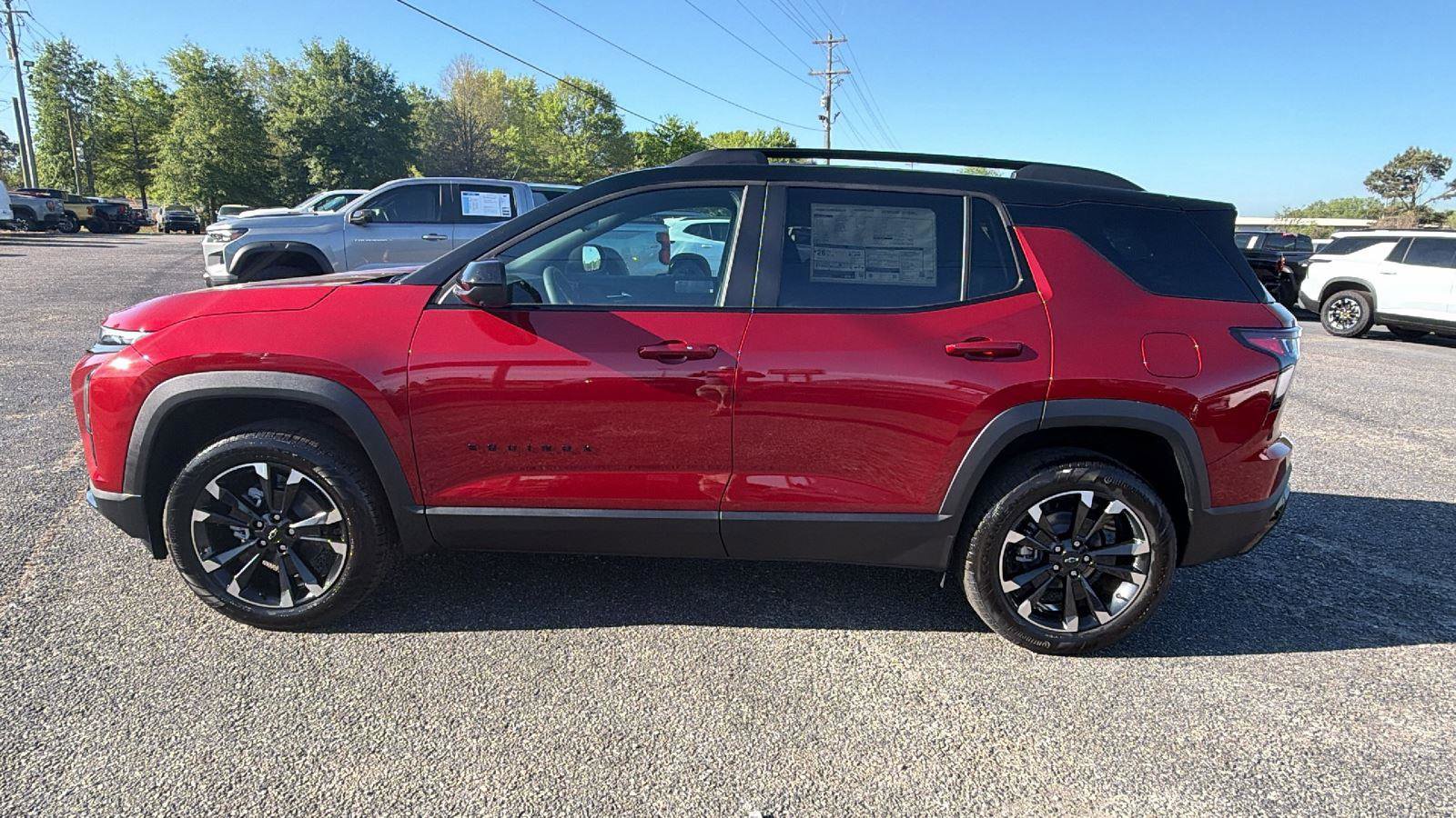 New 2026 Chevrolet Equinox RS w/ Convenience Package III image 8