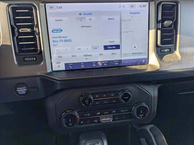 Used 2022 Ford Bronco Outer Banks AWD/4WD image 12
