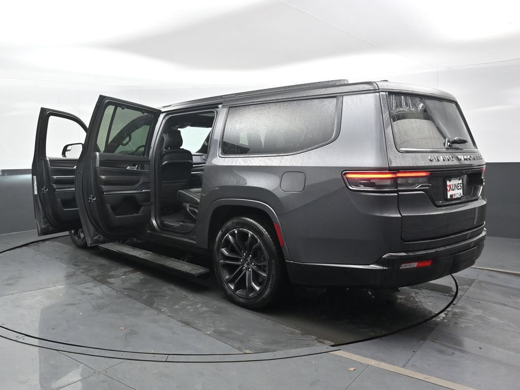 Used 2024 Jeep Grand Wagoneer L Series II w/ Quick Order Packagew 28T AWD/4WD image 52