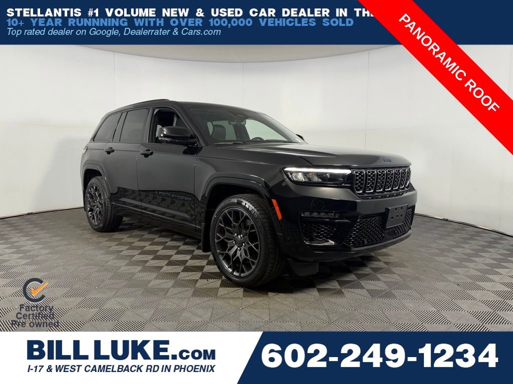 Used 2023 Jeep Grand Cherokee Summit image 1