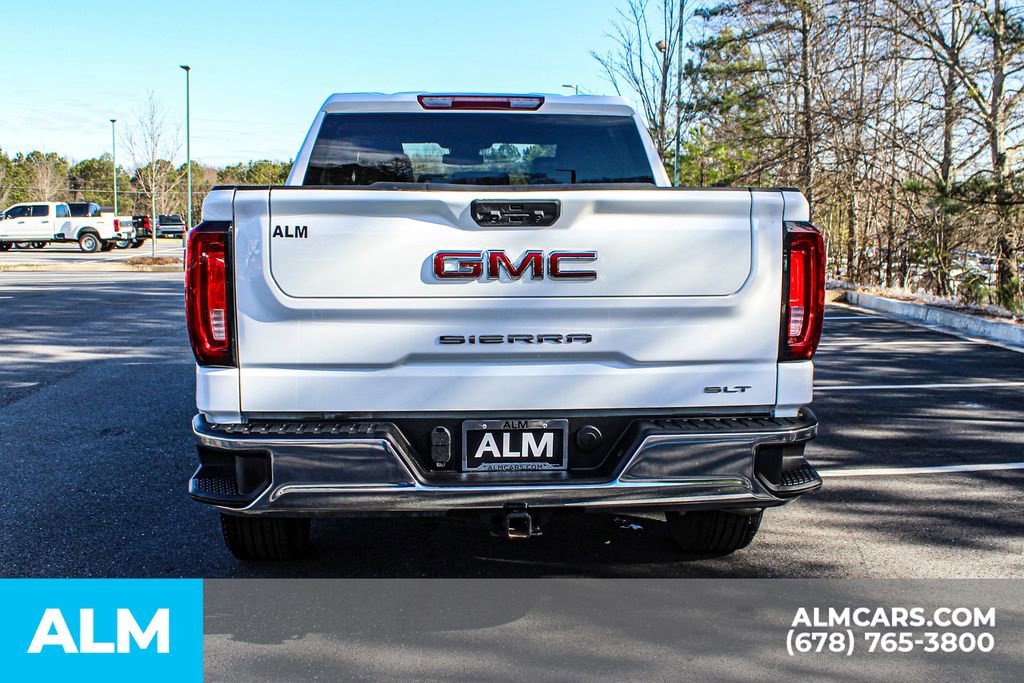 Used 2025 GMC Sierra 1500 SLT image 9