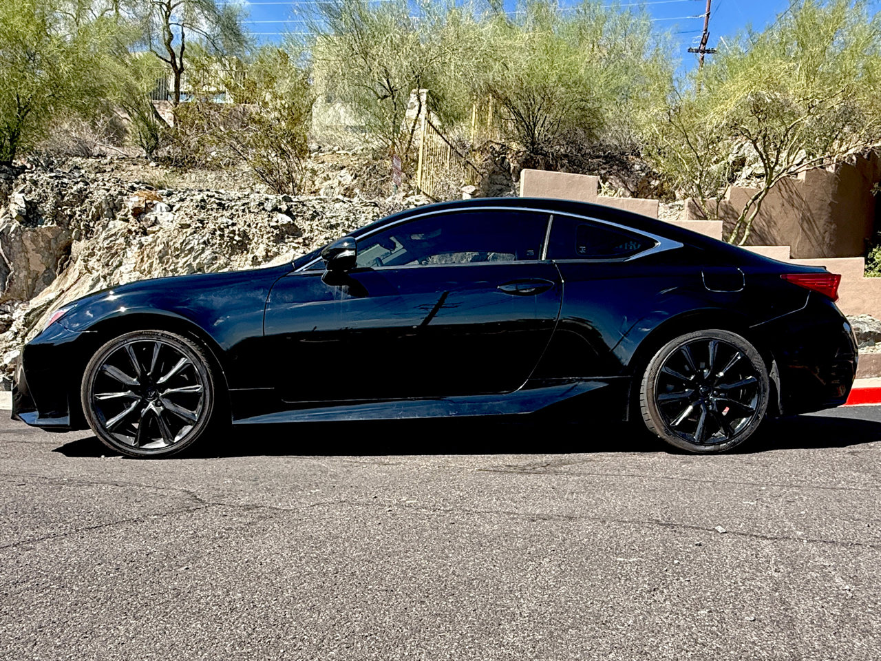 Used 2015 Lexus RC 350 w/ Navigation System Package image 3