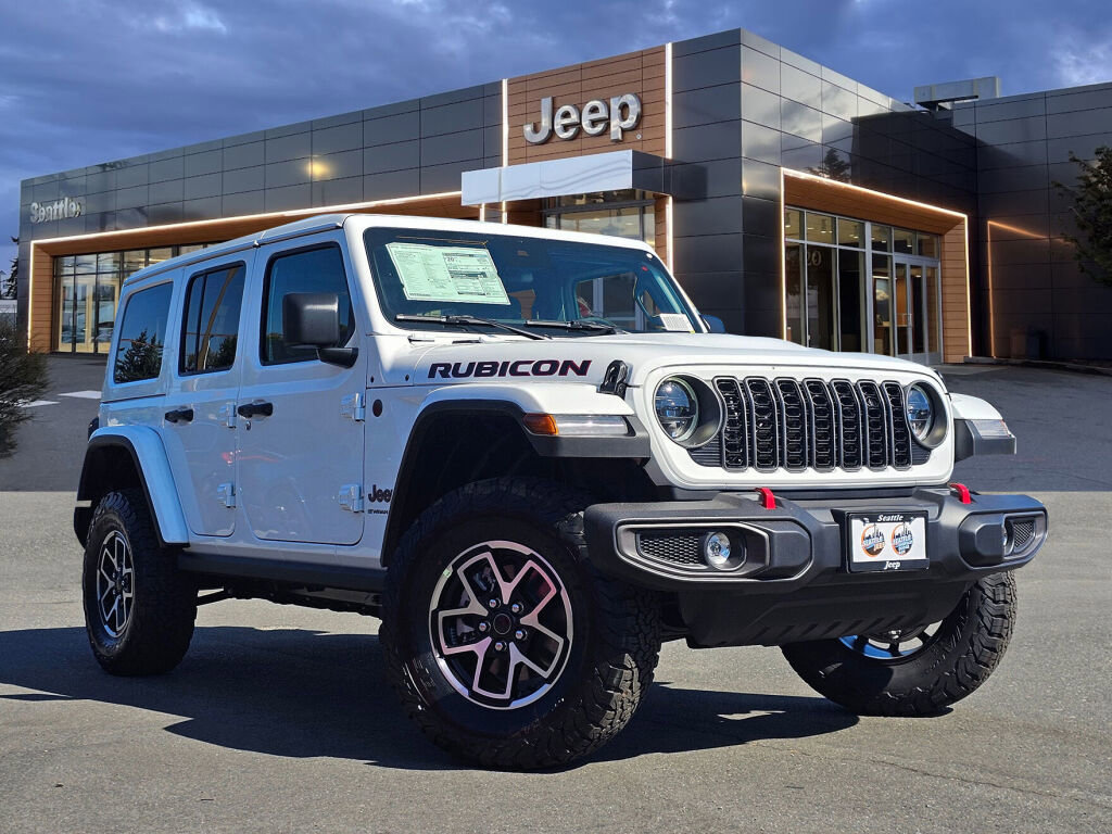 New 2025 Jeep Wrangler Unlimited Rubicon