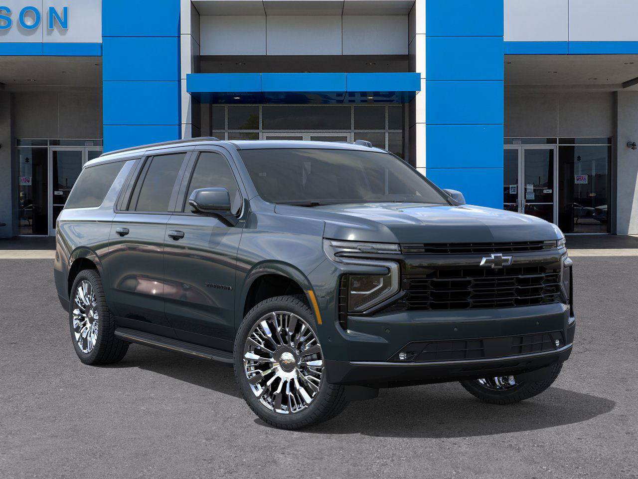 New 2025 Chevrolet Suburban RST w/ Advanced Technology Package AWD/4WD image 7