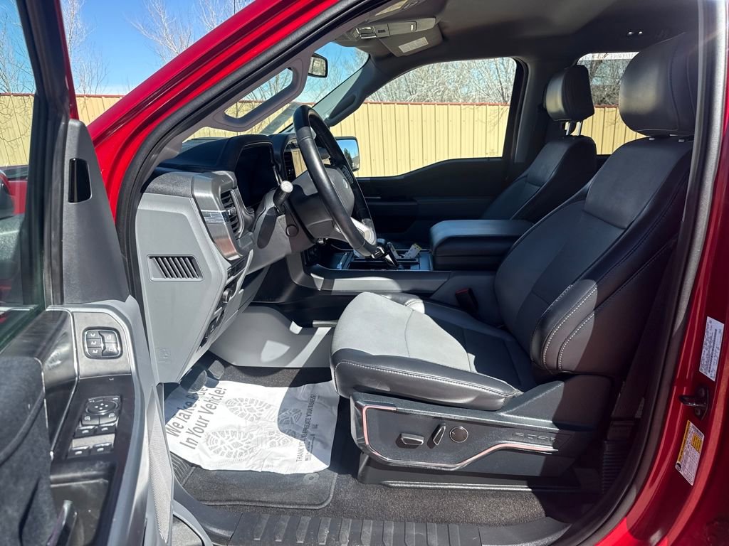 Certified 2021 Ford F150 Lariat w/ Equipment Group 502A High image 10