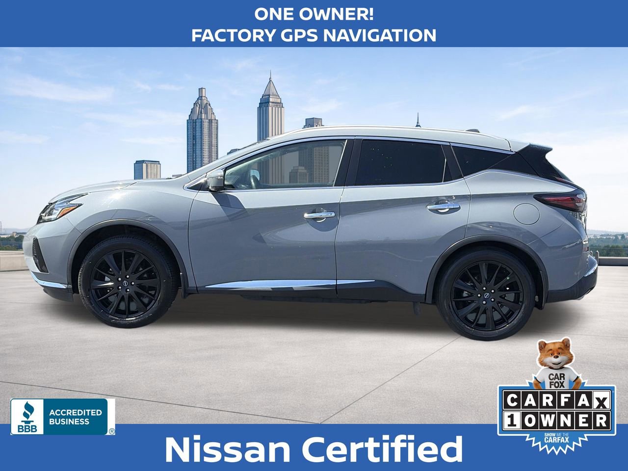 Certified 2023 Nissan Murano Platinum w/ Cargo Package image 2