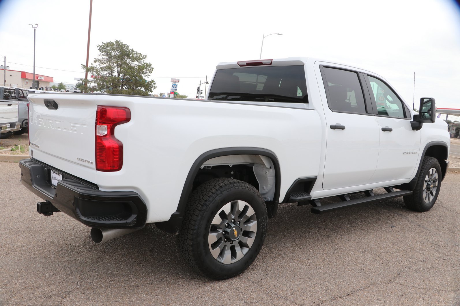 New 2026 Chevrolet Silverado 2500 Custom w/ Custom Value Package AWD/4WD image 7