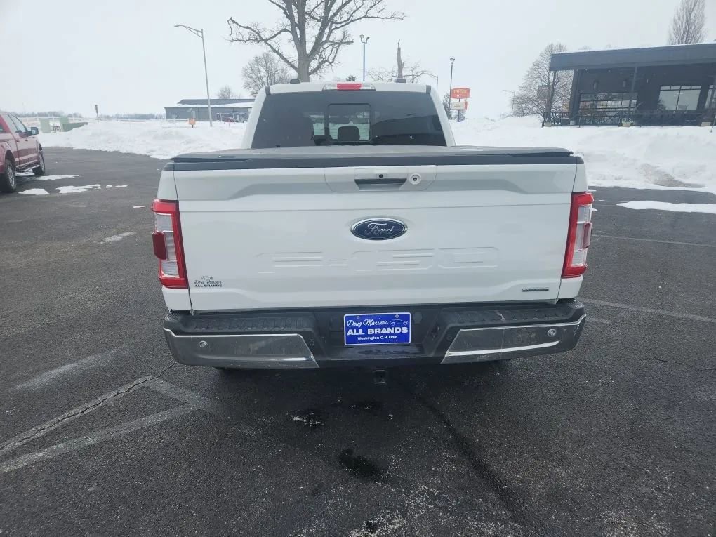 Used 2023 Ford F150 Lariat AWD/4WD image 6