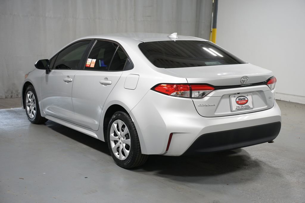 Certified 2024 Toyota Corolla LE FWD image 6