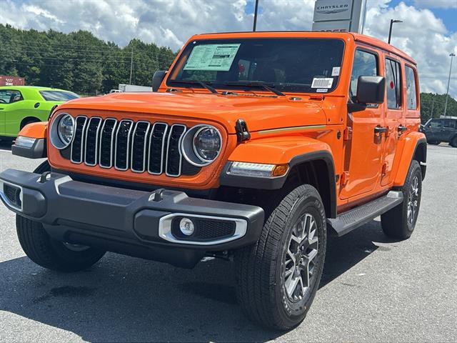 New 2025 Jeep Wrangler Unlimited Sahara image 1