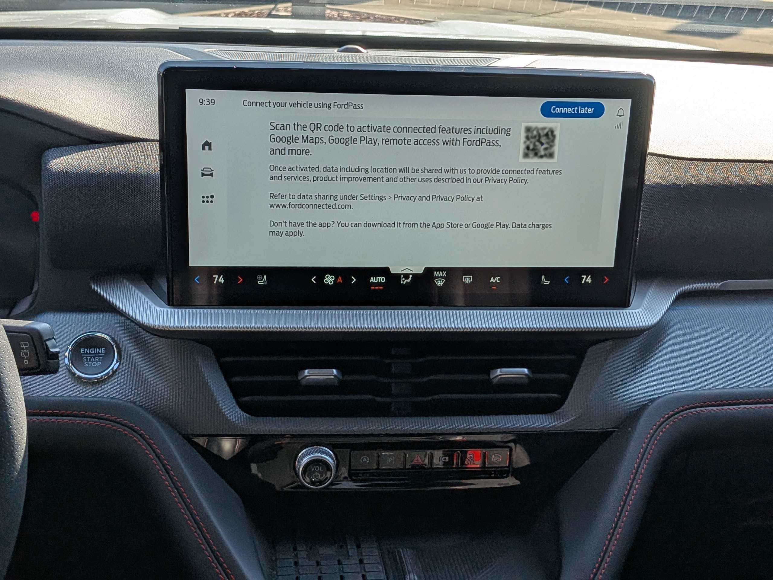 Used 2025 Ford Explorer ST-Line w/ Premium Package RWD image 20