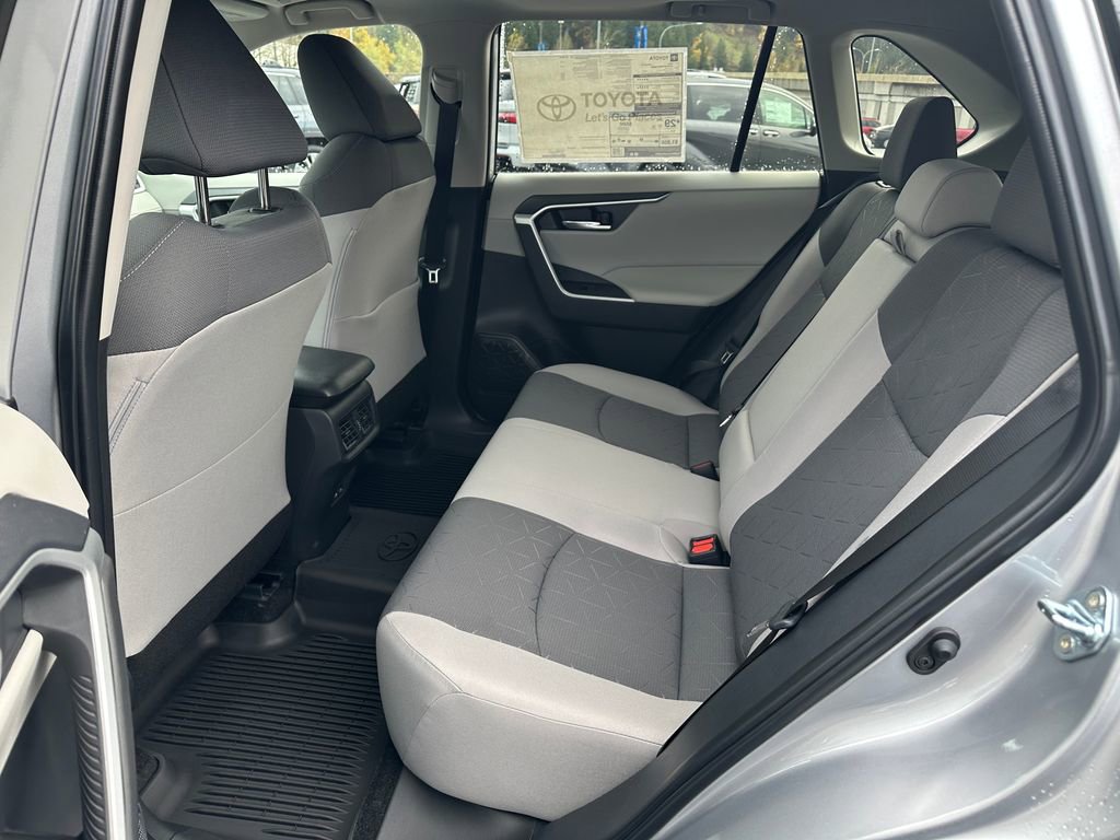 New 2025 Toyota RAV4 XLE image 14